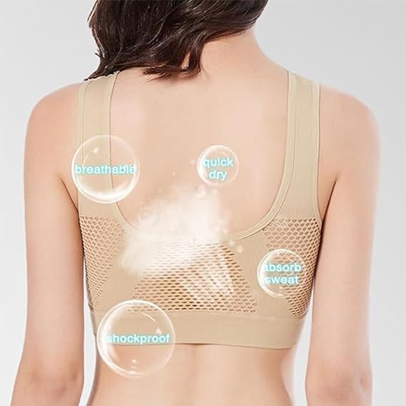 1+1 Gratis | LiftUp BraTM Atmungsaktiver Mesh-Sport-BH