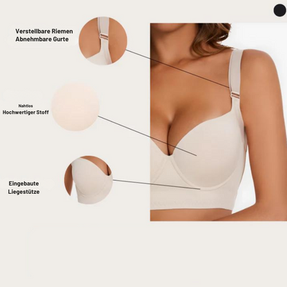 KomfortBraTM Ganztägiger Comfort-Fit-BH (1+1 Gratis)