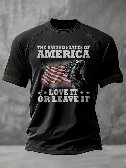 United States Of America, Love It Or Leave It