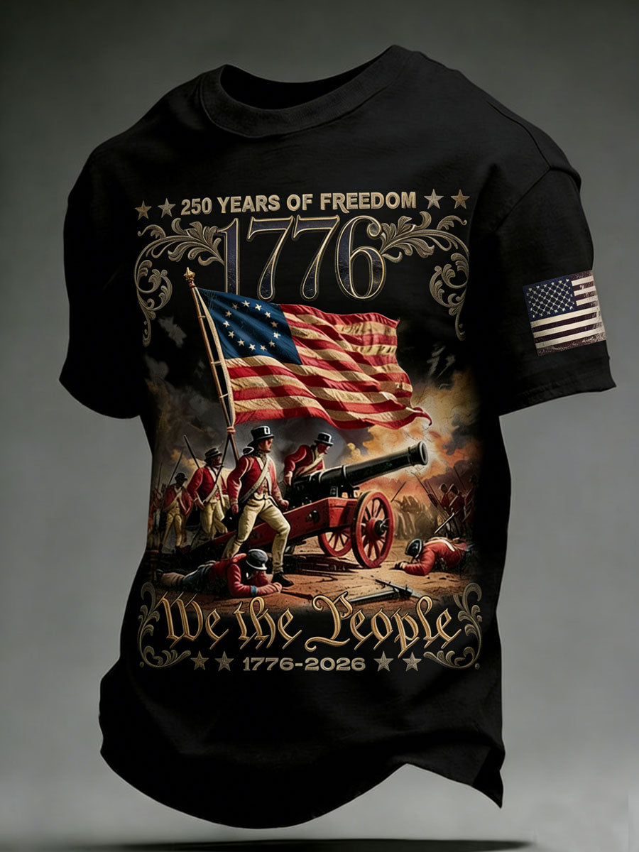 Men'S United States 250TH Anniversary T-Shirt
