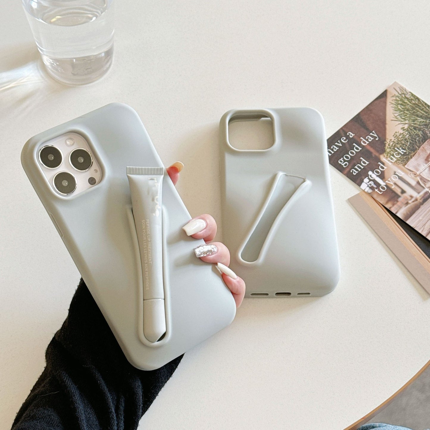 Lip gloss holder phonecase for IPhone11~15