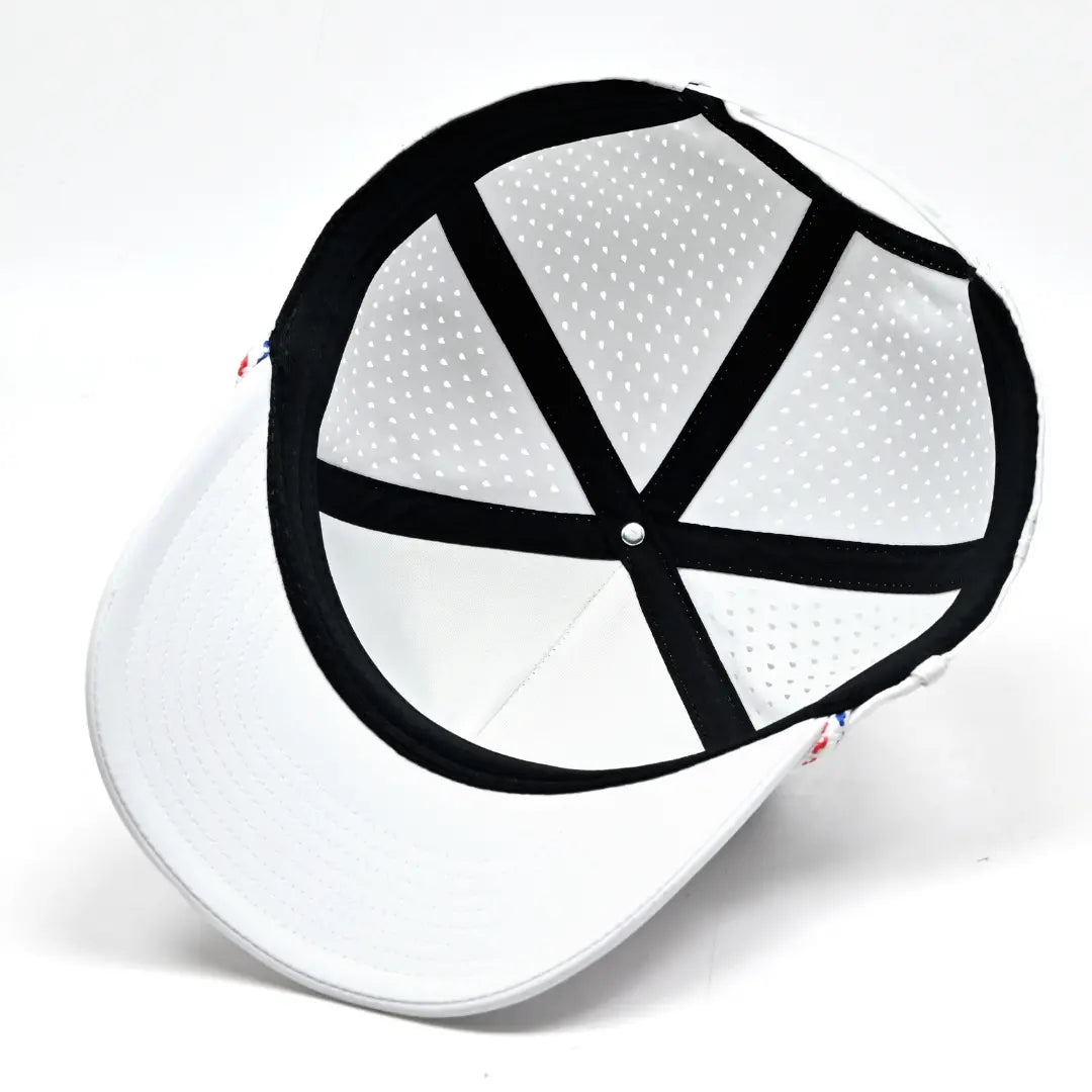 Curves and Clubs American Golf Hat - USA FLAG HAT - ONE SIZE FITS ALL GOLF HAT