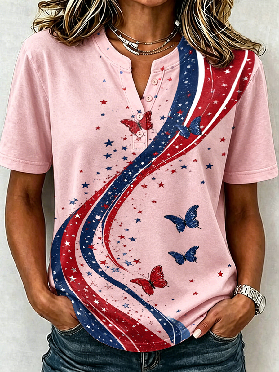 Women's 250th Anniversary Printed T-shirt