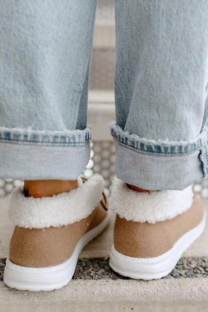 Gypsy Jazz Odeme Sherpa Cuffed Sneaker