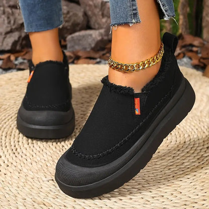 Women's Warmth Slip-On Winter Boots