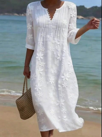 Women'S Casual Printed Dress