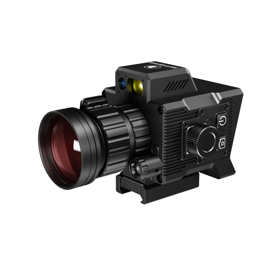See in total darkness- Infrared WIFI Shockproof Hunting Clip-on Thermal