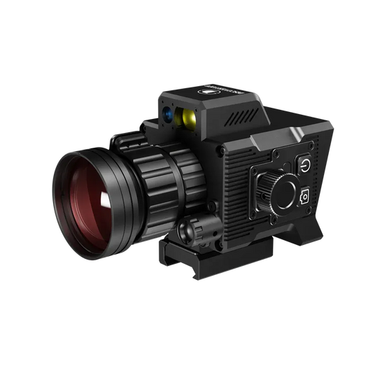 See in total darkness- Infrared WIFI Shockproof Hunting Clip-on Thermal