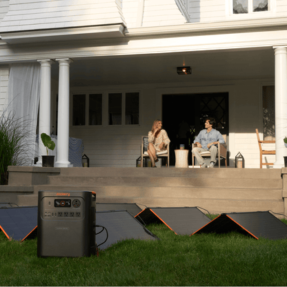 Keep Your Home Running for 14 Days When the Grid Goes Down