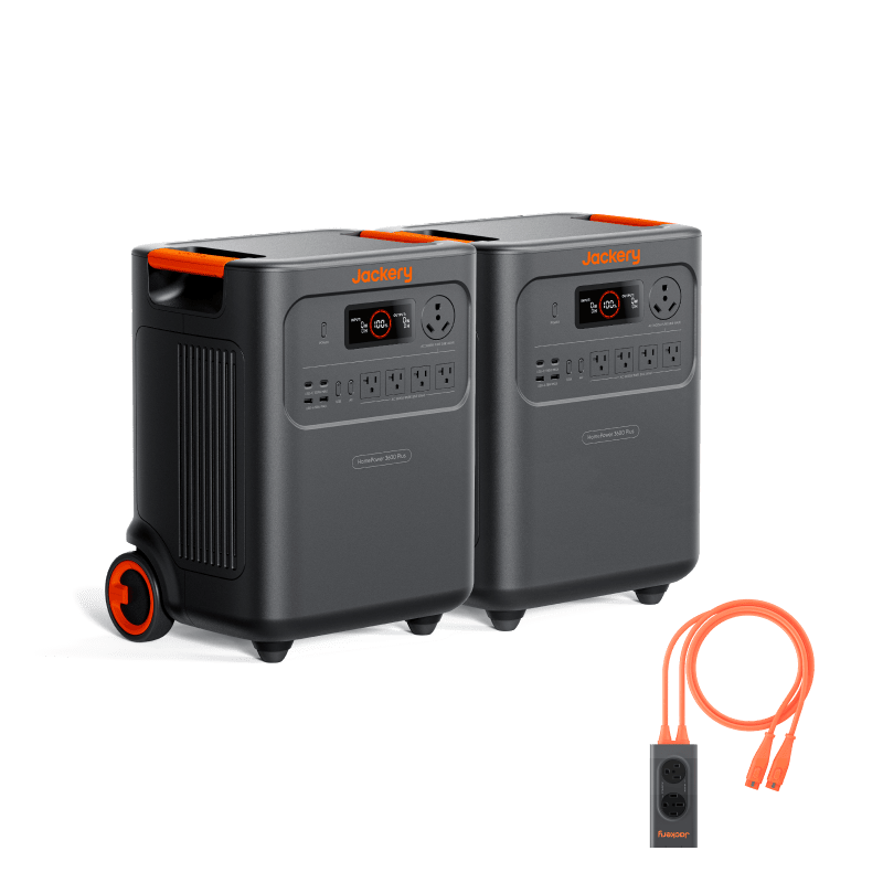 Keep Your Home Running for 14 Days When the Grid Goes Down