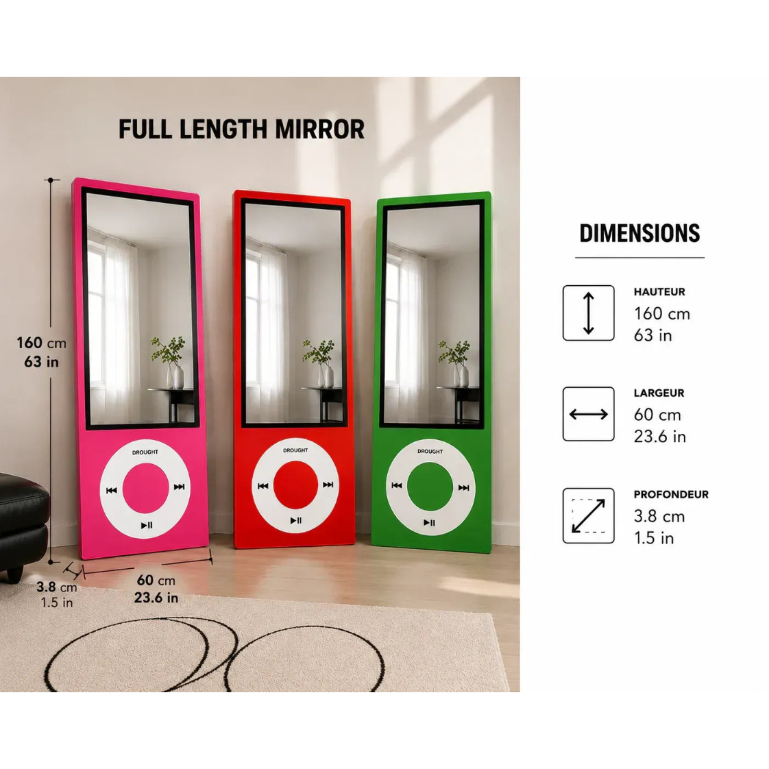 Pod Mirror