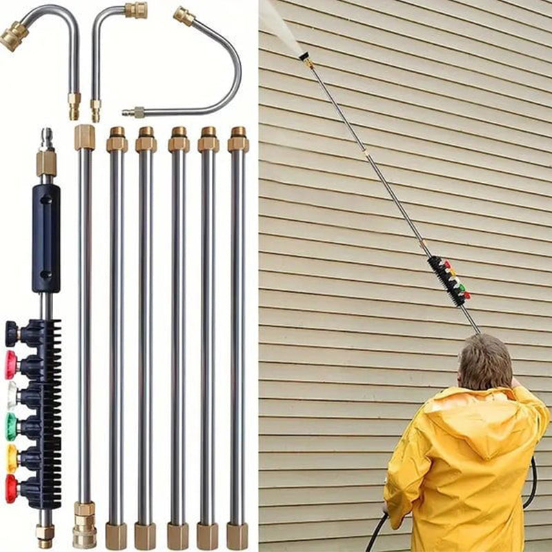 ❌ Stop Climbing Dangerous Ladders To Clean Your Roof!
