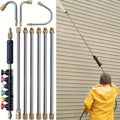 ❌ Stop Climbing Dangerous Ladders To Clean Your Roof!
