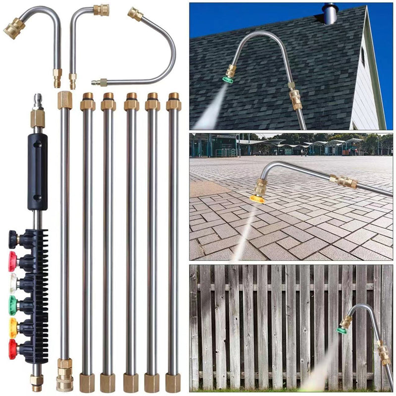 ❌ Stop Climbing Dangerous Ladders To Clean Your Roof!