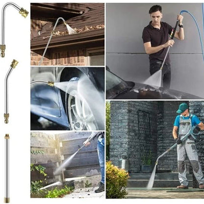 ❌ Stop Climbing Dangerous Ladders To Clean Your Roof!