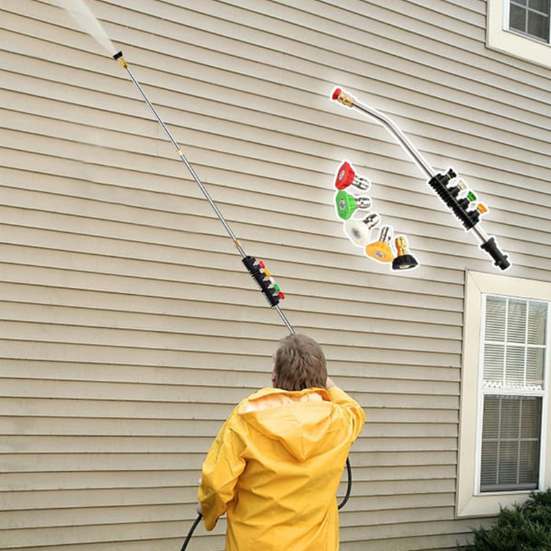 ❌ Stop Climbing Dangerous Ladders To Clean Your Roof!