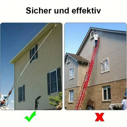 ❌ Stop Climbing Dangerous Ladders To Clean Your Roof!