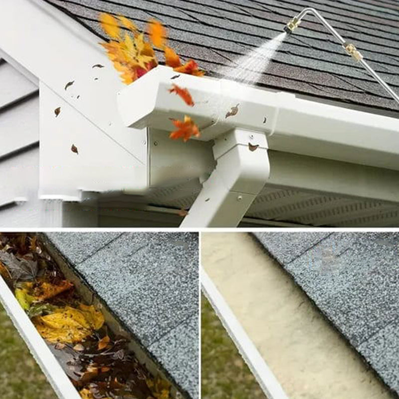 ❌ Stop Climbing Dangerous Ladders To Clean Your Roof!