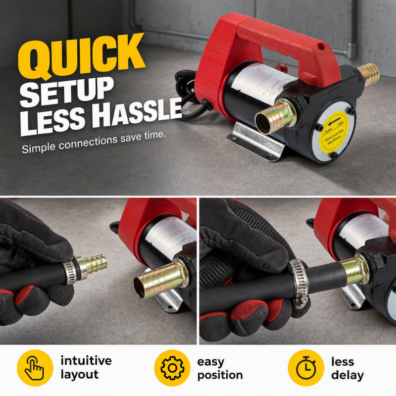 ⛽ 90% OFF NOW! 🚜 Diesel Transfer Pump – 25GPM Flow– Move Fuel Fast for Farms, Garages & Job Sites ⚡