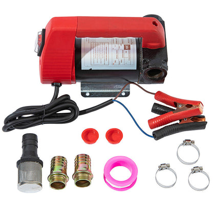 ⛽ 90% OFF NOW! 🚜 Diesel Transfer Pump – 25GPM Flow– Move Fuel Fast for Farms, Garages & Job Sites ⚡