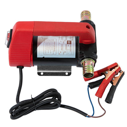 ⛽ 90% OFF NOW! 🚜 Diesel Transfer Pump – 25GPM Flow– Move Fuel Fast for Farms, Garages & Job Sites ⚡