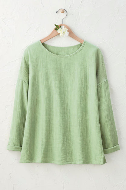 Summer Breeze Gauze Top